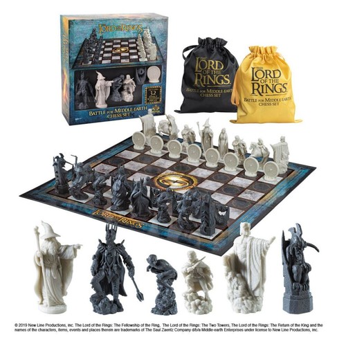 Lord the rings - the, chess