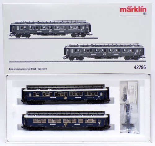 Märklin set tlg ciwl - set, 2-tlg.