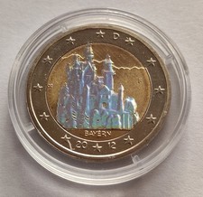 2 Euro Münze - Bayern /