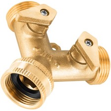 Poppstar 3/4 Zoll Y-Verteiler