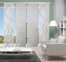 4er-Set Flächenvorhang