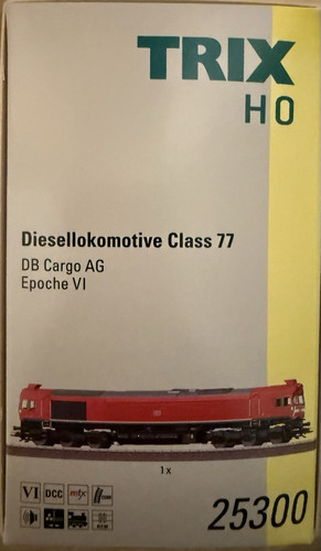 Trix class cargo - h0, ag