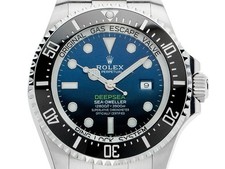 Rolex Deepsea Deep Blue