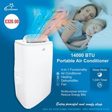 Tragbares Klimagerät tragbar