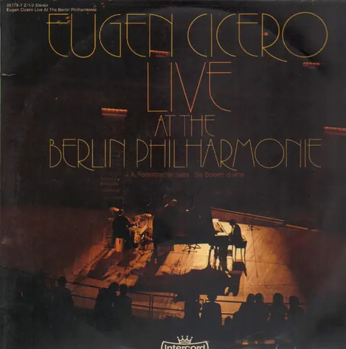 Eugen cicero live the - eugen,
