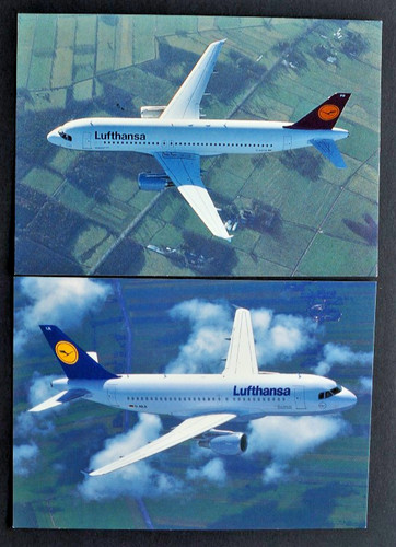 Postkarte flugzeug - postkarte,