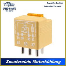 Zusatzrelais Motorkühlung 001