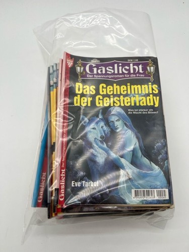 65x gaslicht romanhefte der - 65x, romanhefte,