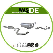 Auspuffanlage für OPEL ASTRA