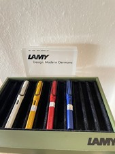 Lamy Tintenroller Vintage 80-90 Jahre 4 x Lamy Safari Tintenroller W. Germany