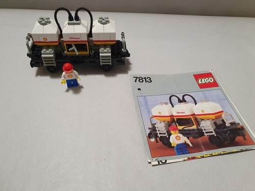 Lego 7813 shell tankwagen - 7813,