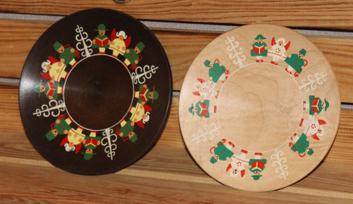 Seltene holzteller wandteller - seltene,