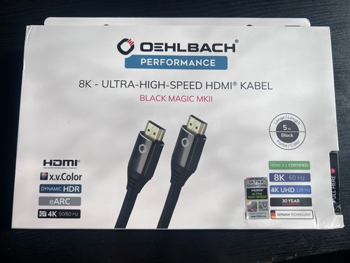 Oehlbach ultra high speed hdmi - ultra,