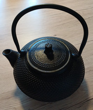 Japanische Teekanne aus Gusseisen Japan Kanne ca. 1 Liter Asiatisch. Teekännchen