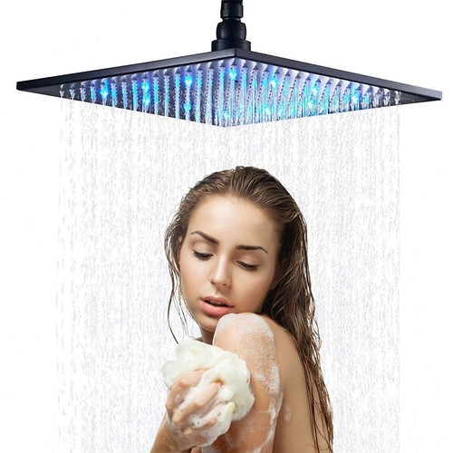 Duschkopf regendusche led - led, 12