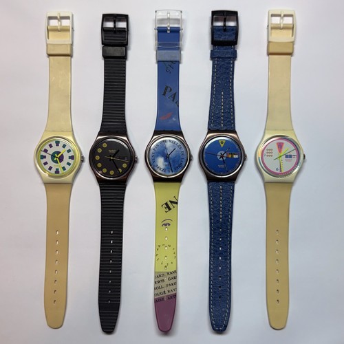 Konvolut swatch uhren jahre - 5,
