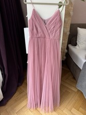 Abendkleid Damen Rosa Tüll