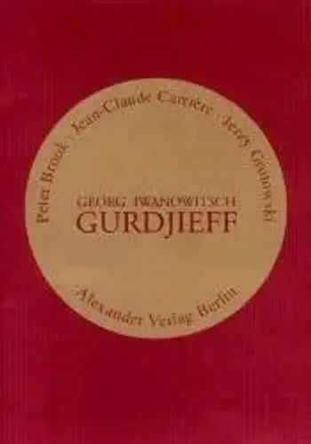 Georg iwanowitsch gurdjieff - georg, |