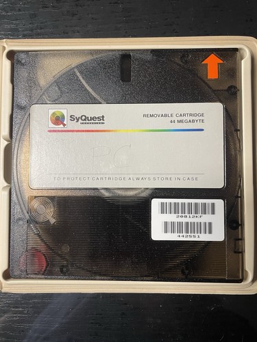 Syquest hard disk - 44,
