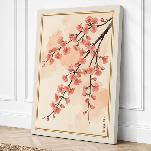 Kirschblütenzweig japandi - kirschblütenzweig,