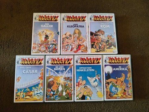 Asterix vhs sammlung 7 - 7, filme