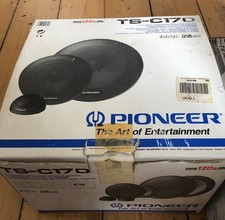 Pioneer TS-C170 Auto Rarität , High End Component, KEX, Centrate, Neuwertig!