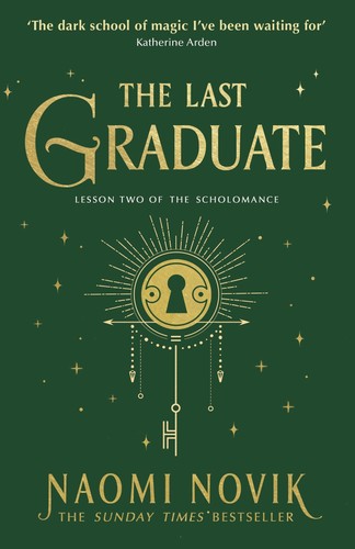 Naomi novik the - naomi, last