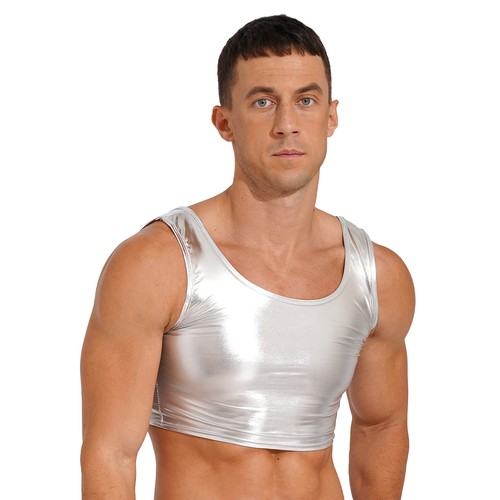 Herren metallic glanz - de,