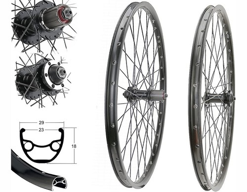 Laufradsatz disc mtb - 26",