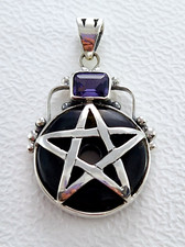 Pentagramm 925 Silber Schutz