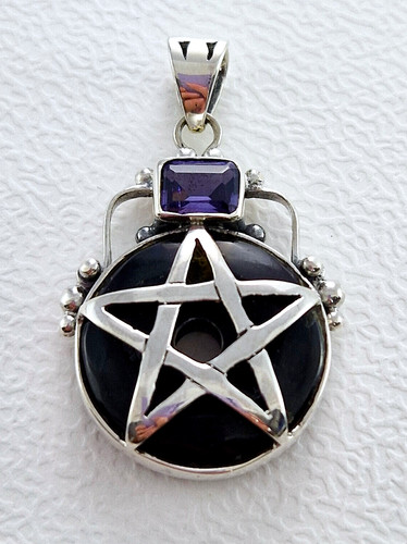 Pentagramm 925 silber - pentagramm, schutz