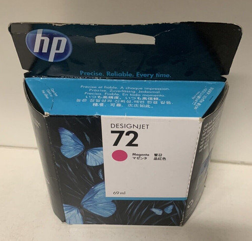 Original hp72 c9399a magenta - original,