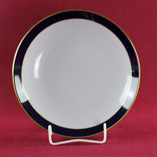 Suppenteller Eschenbach Kobald blau Goldrand