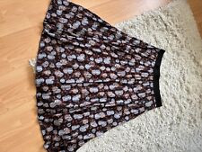 Esprit wunderschöner Plissee  Maxi Rock  Gr. 40/42/L/XL neu