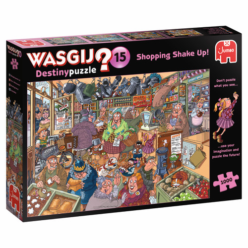 Jumbo spiele 1119800091 wasgij - spiele,