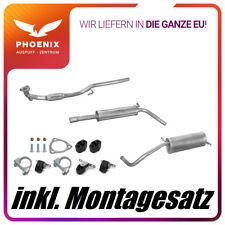 VW Polo 1.2 (2001-2007) Fließheck Auspuffanlage Komplett Mit E-Prüfzeichen