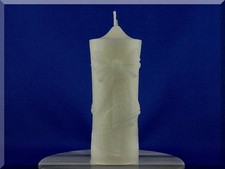 Edle Kerze Rohling Glockenmotiv Sonderform Kerzenkunst handgegossen