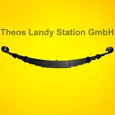 Blattfeder Hotchkiss M201 Jeep, HEAVY DUTY, Vorderachse, 10 Lagen stark