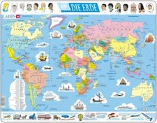 Larsen Puzzle Die Erde