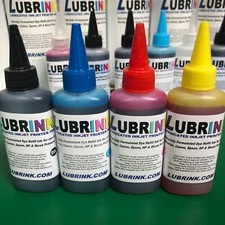 4x100ml Druckertinte für