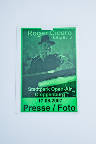 Roger cicero presse - cicero, presse/foto