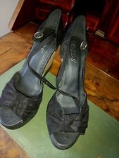 SDS Damen Plateau Pumps mit