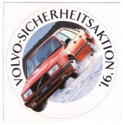 Volvo 440 aufkleber - volvo,