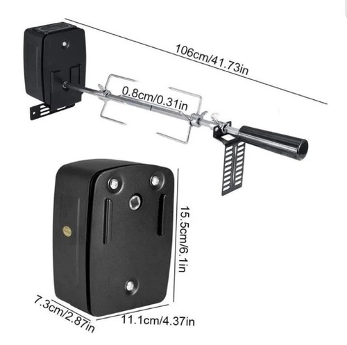 Universal rotisserie kit neu - universal,