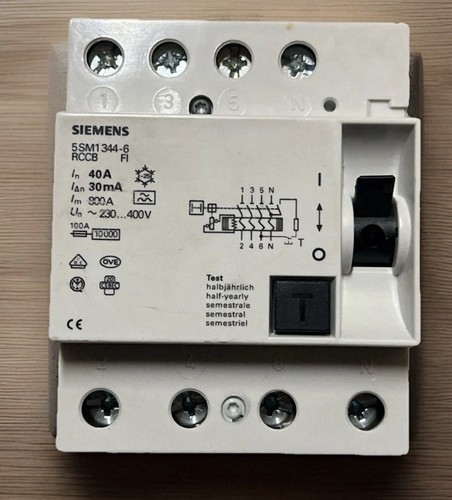 Siemens schutzschalter - siemens, fi