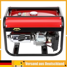 7,5PS Notstromaggregat Generator Benzin Stromerzeuger 4-Takt 6500 für Camping