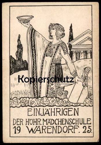 Alte postkarte warendorf - alte,