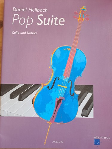 Noten cello daniel - cello,, hellbach