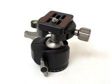 Leofoto Stativ-Kugelkopf LH-30 mit Schnellwechselplatte