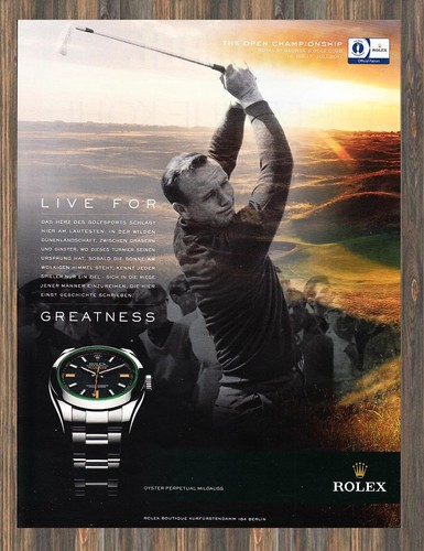 Rolex milgauss reklame - -,